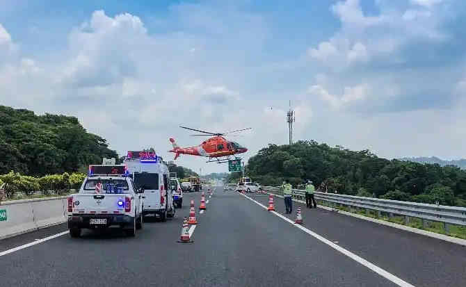 玉门高速公路汽车救援案例